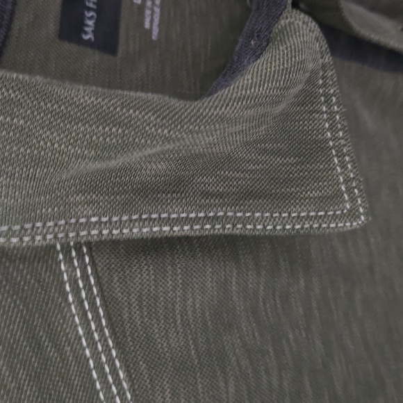 Saks Fifth Avenue short sleeve shirt - Picture 5 of 12